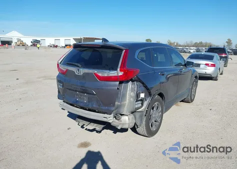 2018 Honda Cr-V Ex-L/Ex-L Navi из США, поврежденный, VIN 5J6RW1H8XJA004472